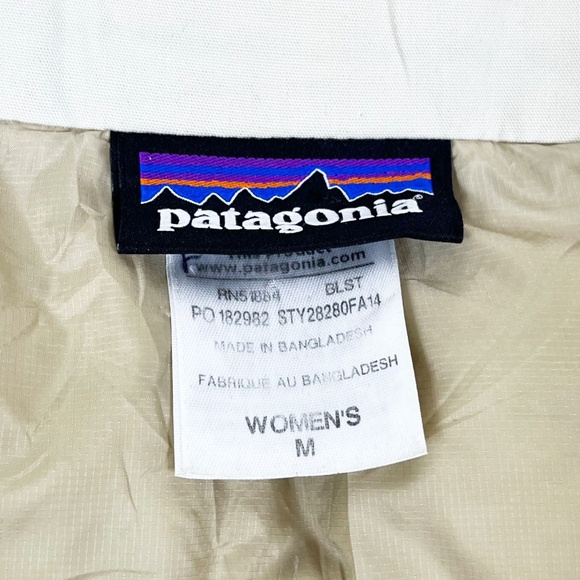 Patagonia Toggle Down Jacket Organic Cotton 600-Fill - Picture 2 of 5